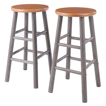 Winsome Huxton Counter Stool 2 pc Set