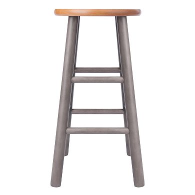 Winsome Huxton Counter Stool 2-piece Set