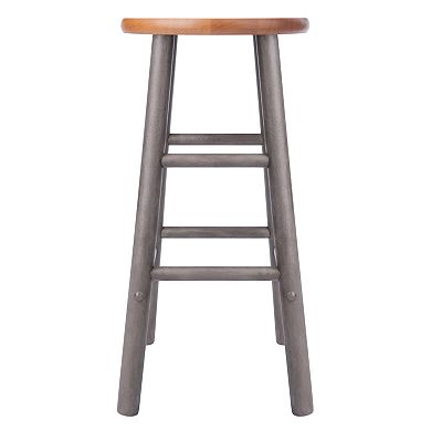 Winsome Huxton Counter Stool 2-piece Set