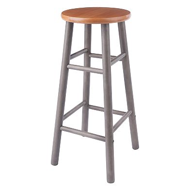 Winsome Huxton Bar Stool 2-piece Set