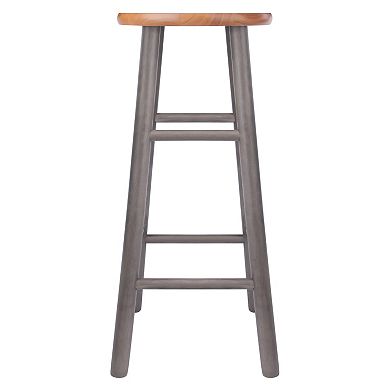 Winsome Huxton Bar Stool 2-piece Set