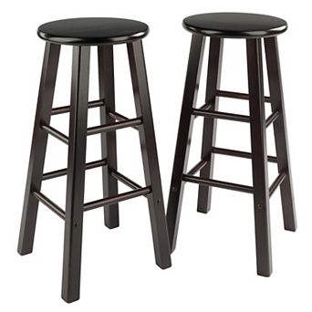 Winsome Element Bar Stool 2 pc Set