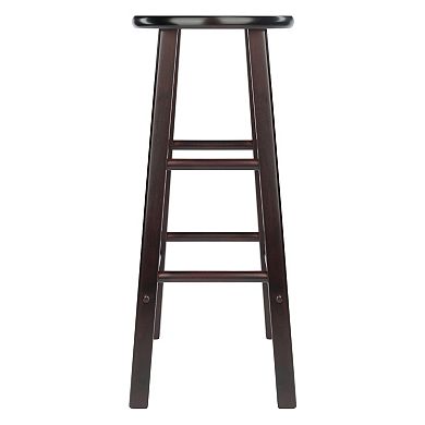 Winsome Element Bar Stool 2-piece Set