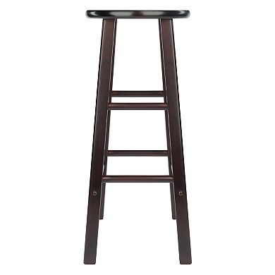 Winsome Element Bar Stool 2-piece Set