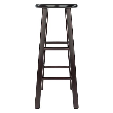 Winsome Element Bar Stool 2-piece Set