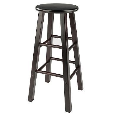 Winsome Element Bar Stool 2-piece Set