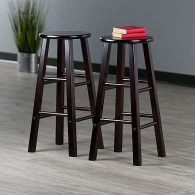 Winsome Element Bar Stool 2-piece Set