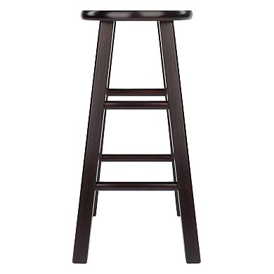 Winsome Element Counter Stool 2-piece Set