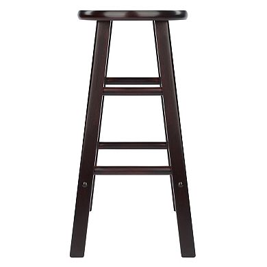 Winsome Element Counter Stool 2-piece Set