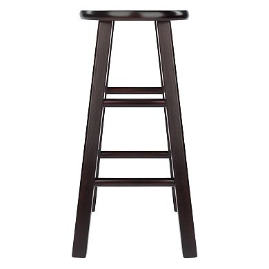 Winsome Element Counter Stool 2-piece Set