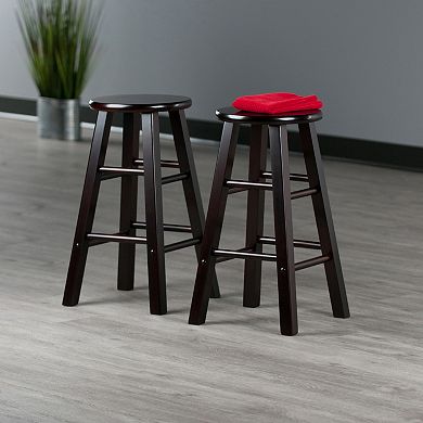 Winsome Element Counter Stool 2-piece Set