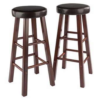 Winsome Maria Bar Stool 2 pc Set