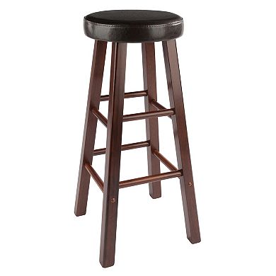 Winsome Maria Bar Stool 2-piece Set