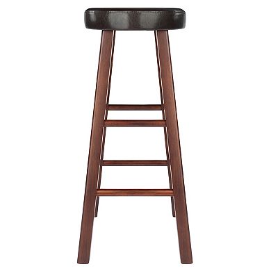 Winsome Maria Bar Stool 2-piece Set