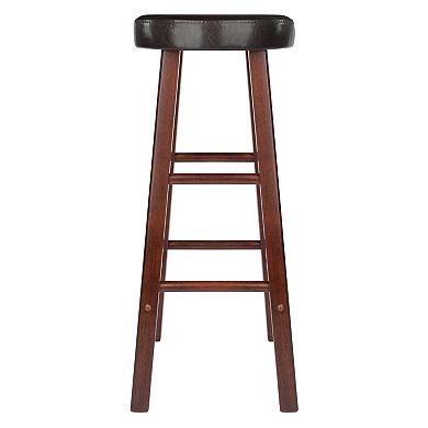 Winsome Maria Bar Stool 2-piece Set