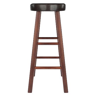 Winsome Maria Bar Stool 2-piece Set