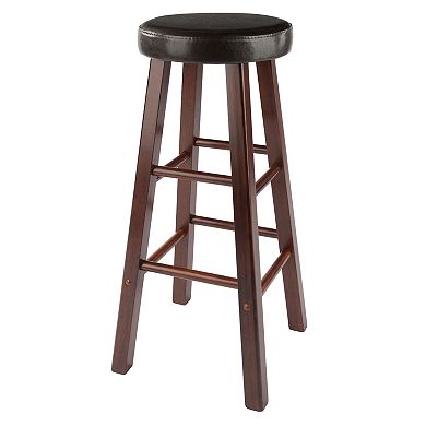 Winsome Maria Bar Stool 2-piece Set