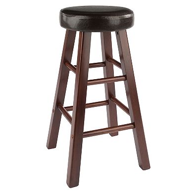 Winsome Maria Counter Stool 2-piece Set