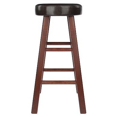 Winsome Maria Counter Stool 2-piece Set