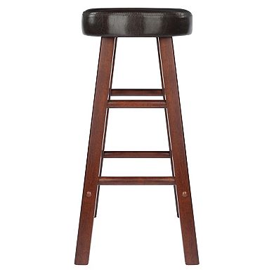 Winsome Maria Counter Stool 2-piece Set