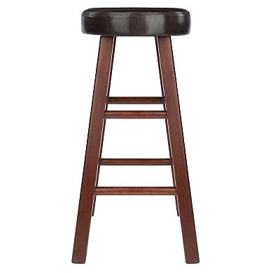 Winsome Maria Counter Stool 2-piece Set