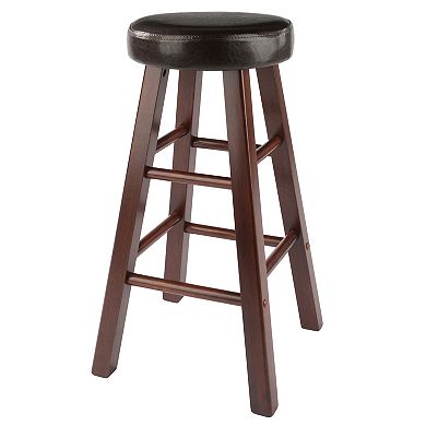 Winsome Maria Counter Stool 2-piece Set