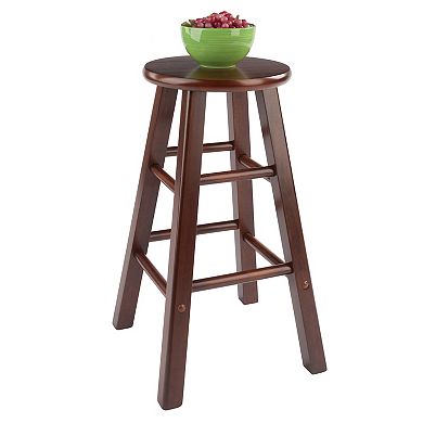 Winsome Sally Breakfast Table & Stool 3-piece Set