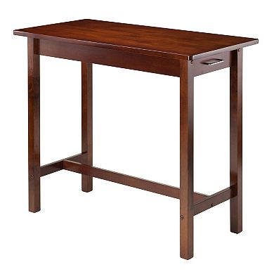Winsome Sally Breakfast Table & Stool 3-piece Set