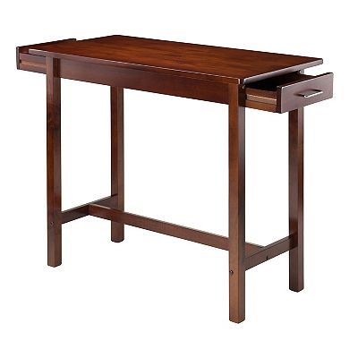 Winsome Sally Breakfast Table & Stool 3-piece Set