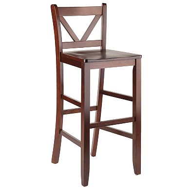 Winsome Kingsgate Dining Table & Stool 3-piece Set