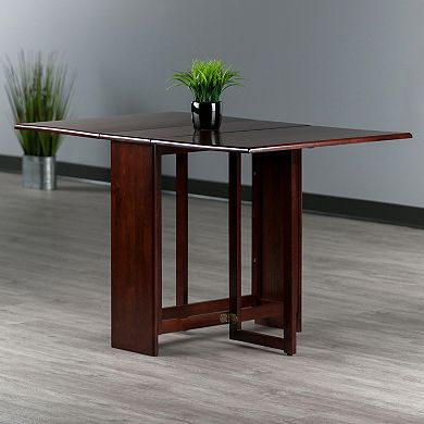 Winsome Clara Dual Drop Leaf Dining Table