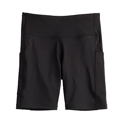 Kohls bike shorts womens sale