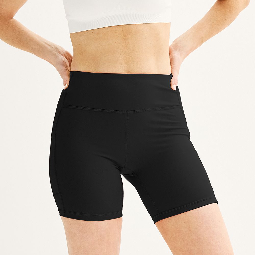 新品未使用⭐︎T.japan⭐︎active tuck shorts Women's Tek Gear® Ultrastretch 7-in. Bike Shorts