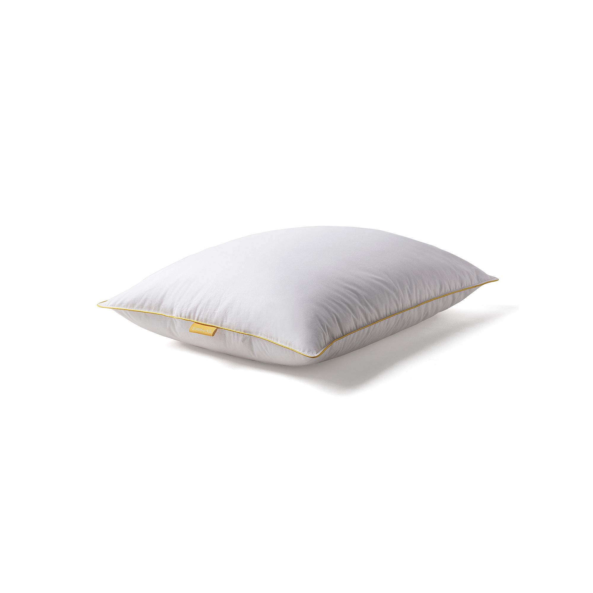 Simmons Prime Feather Fiber Pillow, White