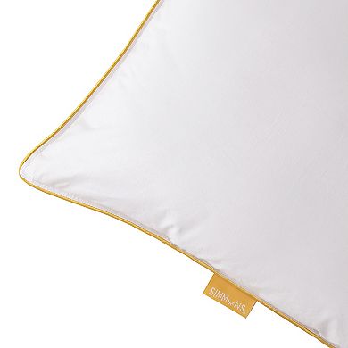 Simmons Prime Feather Fiber Pillow
