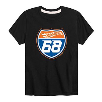 Boy's 8-20 Hot Wheels 68 Sign Tee
