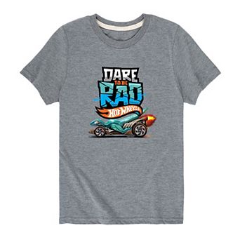 Boy's 8-20 Hot Wheels Dare To Be Rad Tee