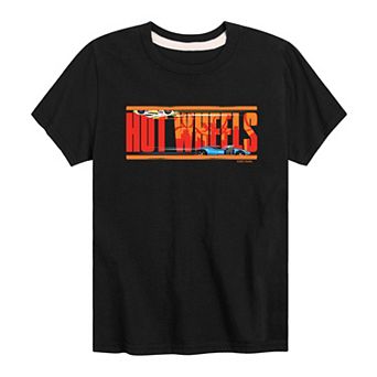 Boy's 8-20 Hot Wheels Dual Racers Tee