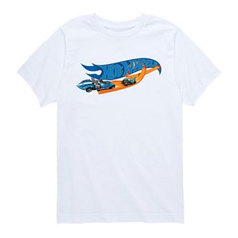 Boy's 8-20 Hot Wheels Track Tee