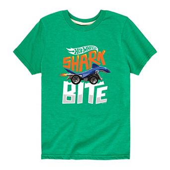 Boy's 8-20 Hot Wheels Shark Bite Tee