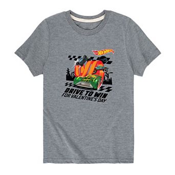 Boy's 8-20 Hot Wheels Drive To Win Tee