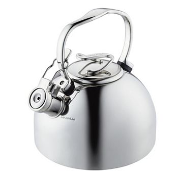 Circulon 2.3-qt Stainless Steel Whistling Tea Kettle