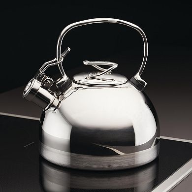 Circulon 2.3-qt. Stainless Steel Whistling Tea Kettle