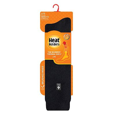 Men's Heat Holders LITE Kingfisher Solid Long Sock