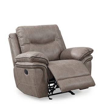 Steve Silver Co. Isabella Manual Recliner Arm Chair