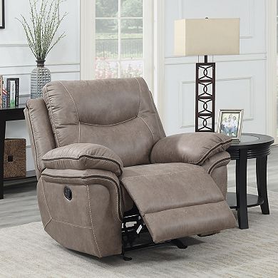 Steve Silver Co. Isabella Manual Recliner Arm Chair