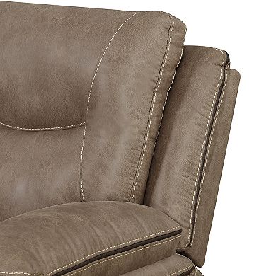 Steve Silver Co. Isabella Manual Recliner Arm Chair