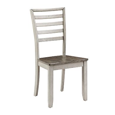 Steve Silver Co. Abacus Side Chair 2-Piece Set