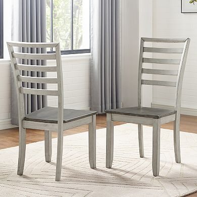 Steve Silver Co. Abacus Side Chair 2-Piece Set