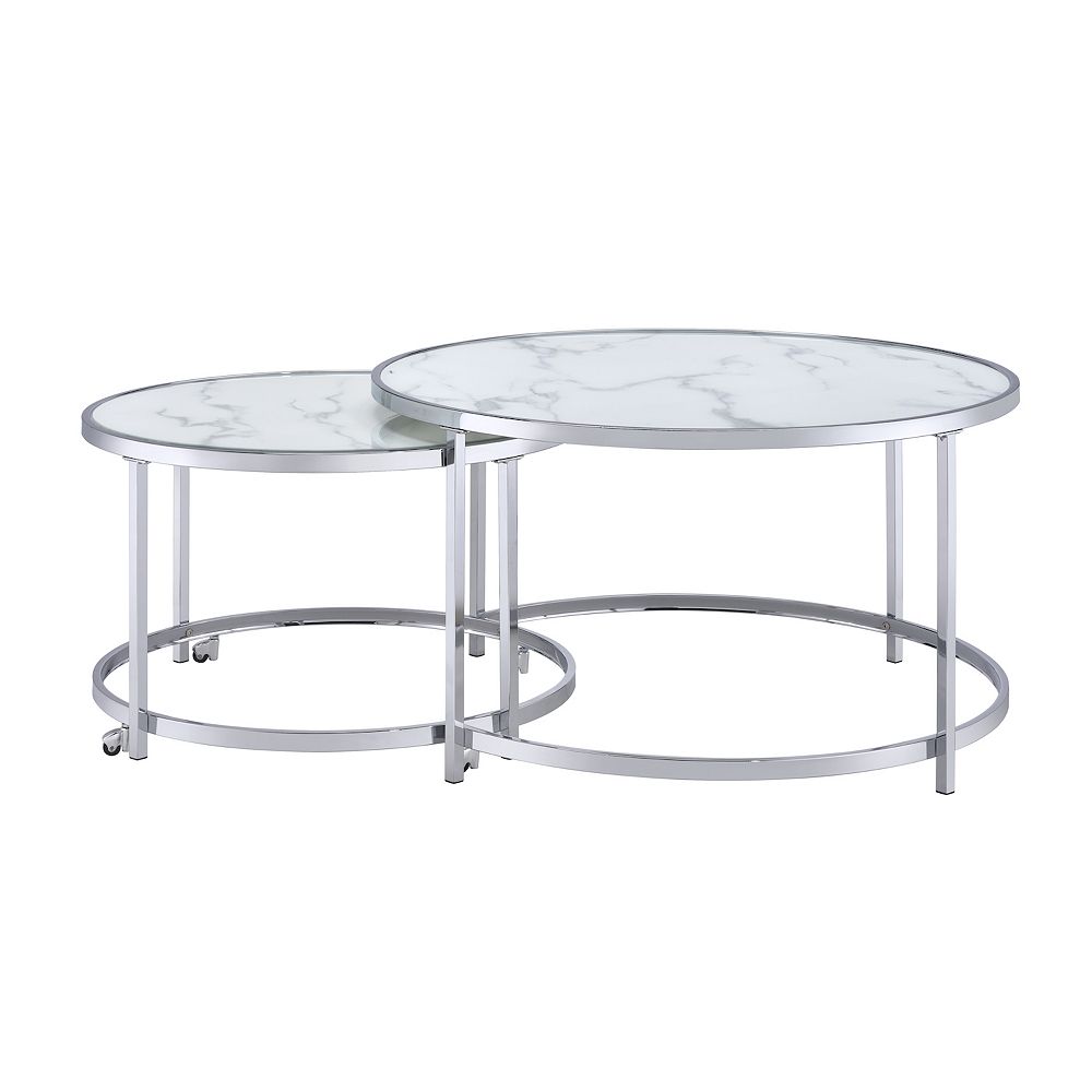Steve Silver Co. Rayne Nesting Cocktail Table 2-Piece Set